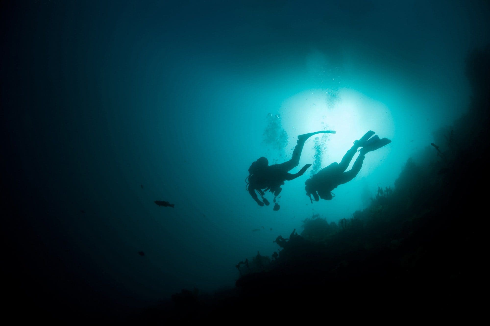 Diving in Crete Island with safety