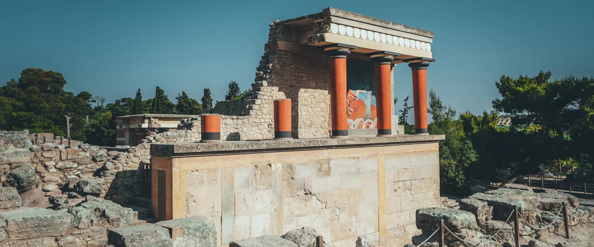 Knossos Palace and the Museum of Heraklion