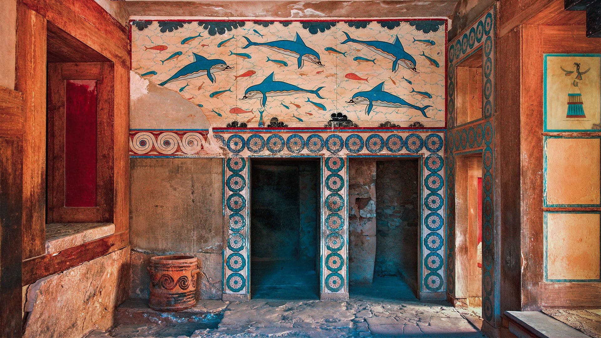 Knossos Palace and the Museum of Heraklion
