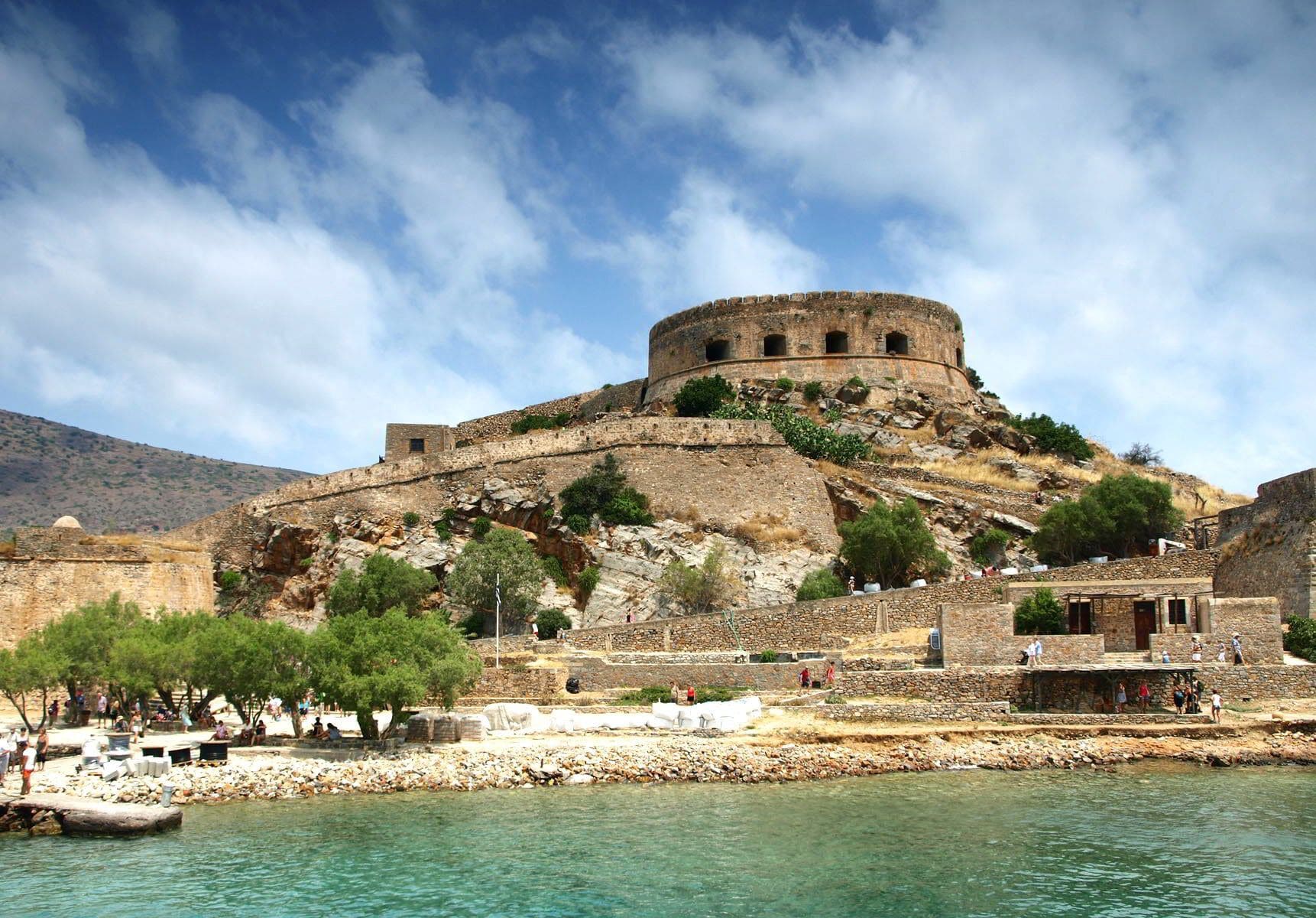 Spinalonga Island (Crete, Greece)