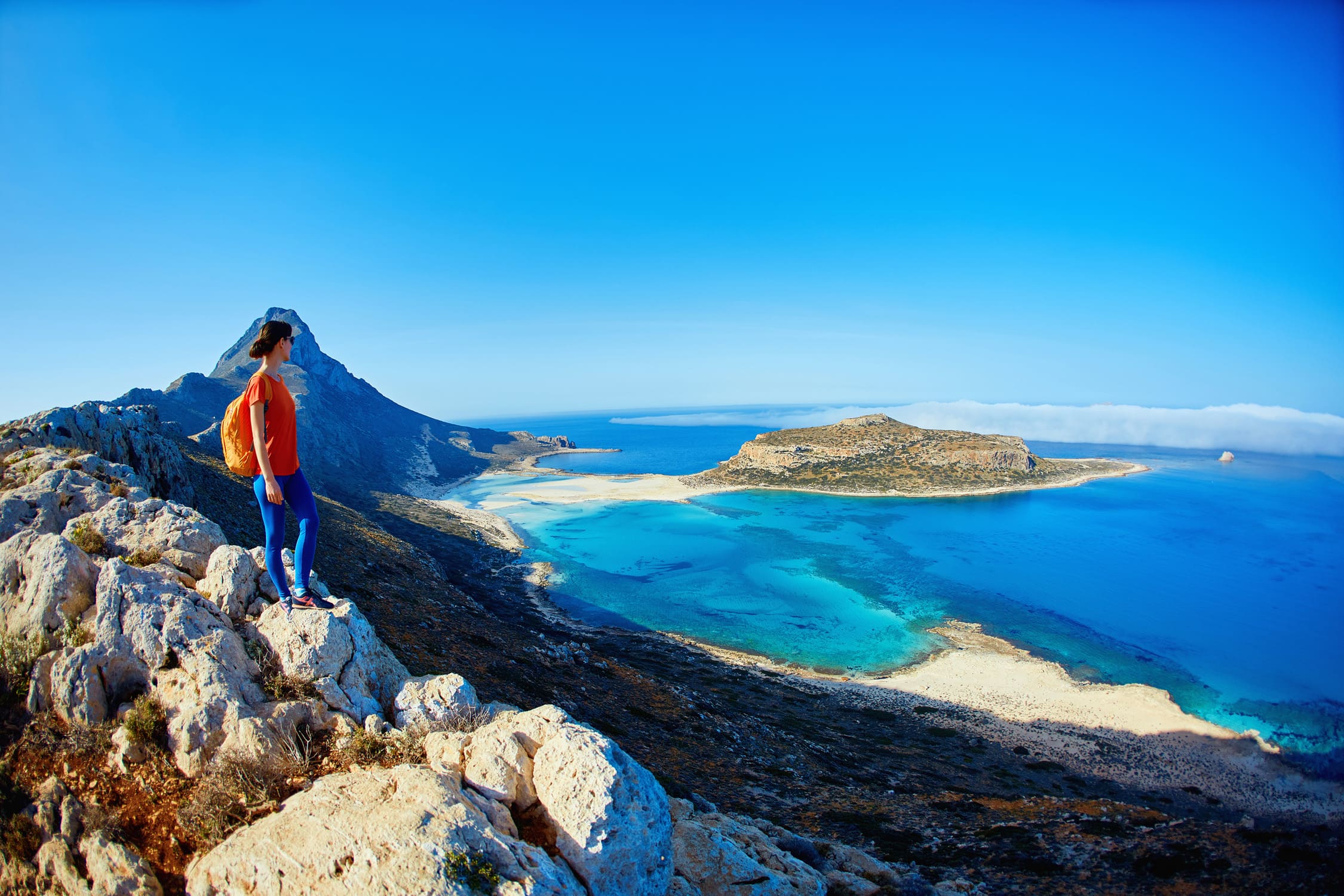 Cruise to Gramvousa and the Blue Lagoon of Balos