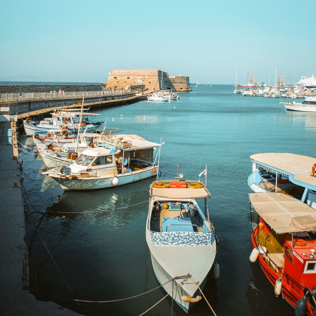Central - East Crete Roundtrip (8 days) - Evergreen Tours