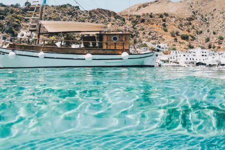 South Crete Island – Motor Boat Tour