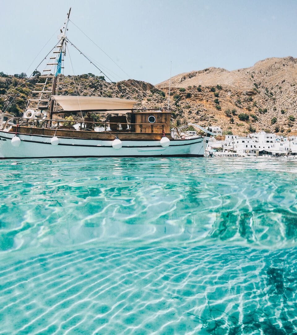 South Crete Island – Motor Boat Tour